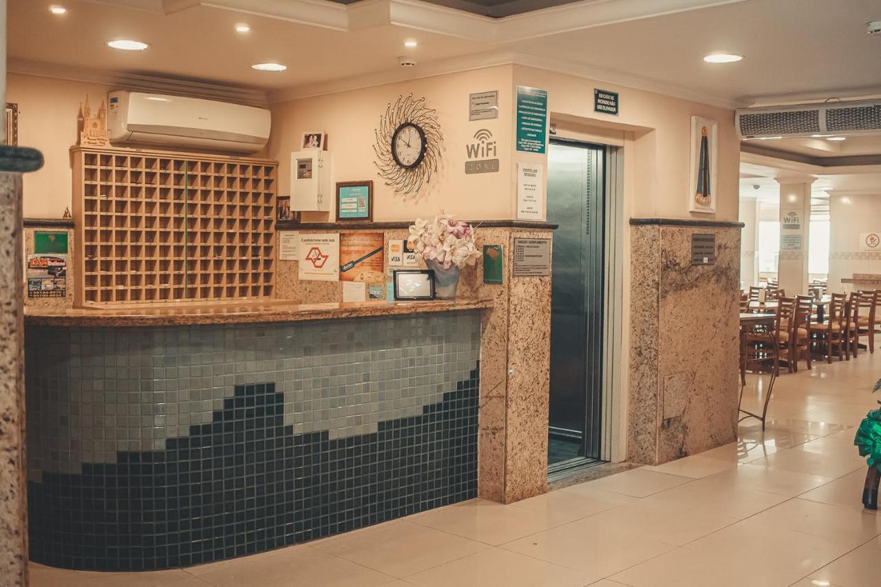 Hotel Piracicaba 阿帕雷西达 外观 照片