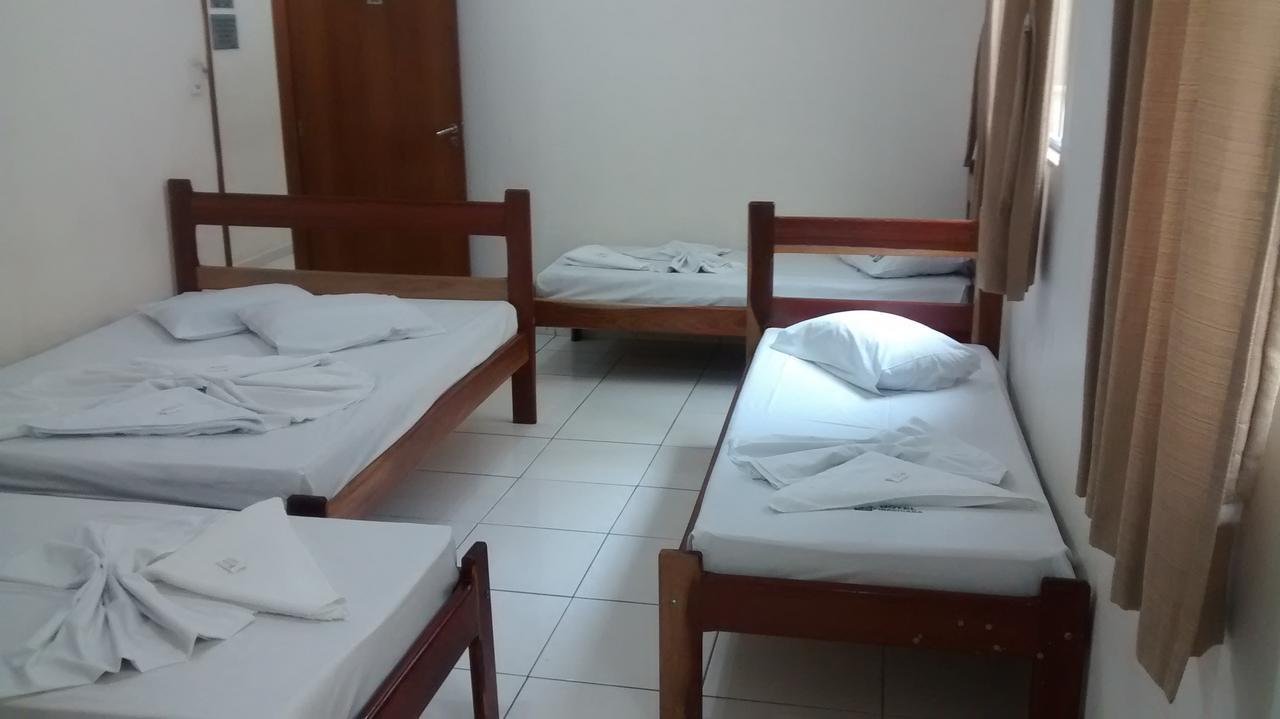 Hotel Piracicaba 阿帕雷西达 外观 照片